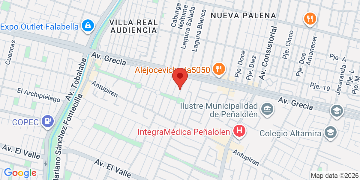 Mapa Estático
