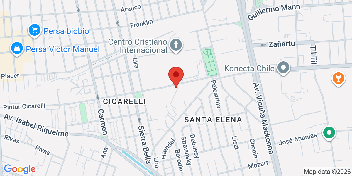 Mapa Estático