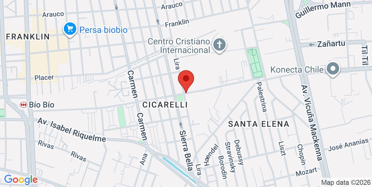 Mapa Estático