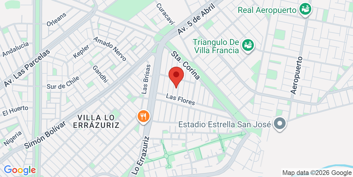 Mapa Estático
