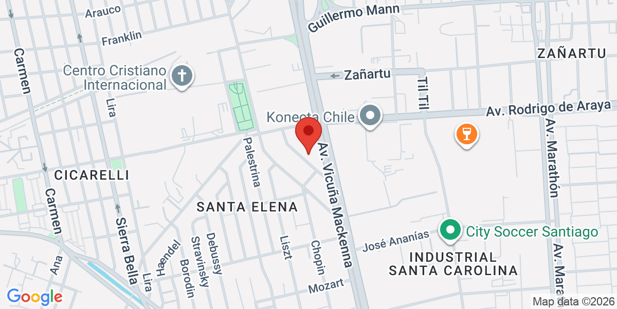 Mapa Estático