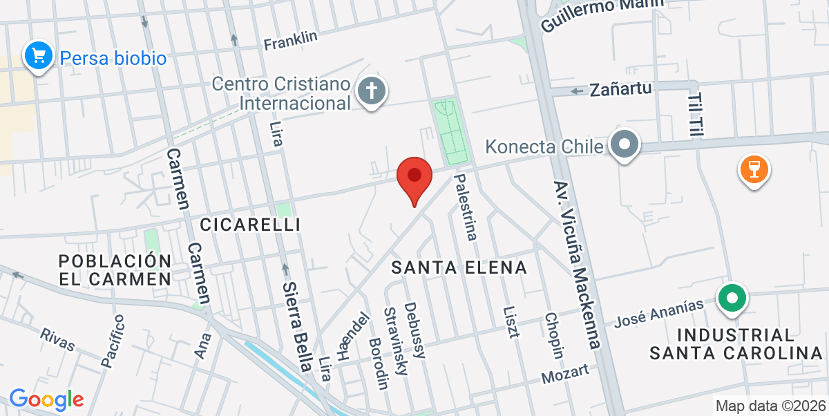 Mapa Estático