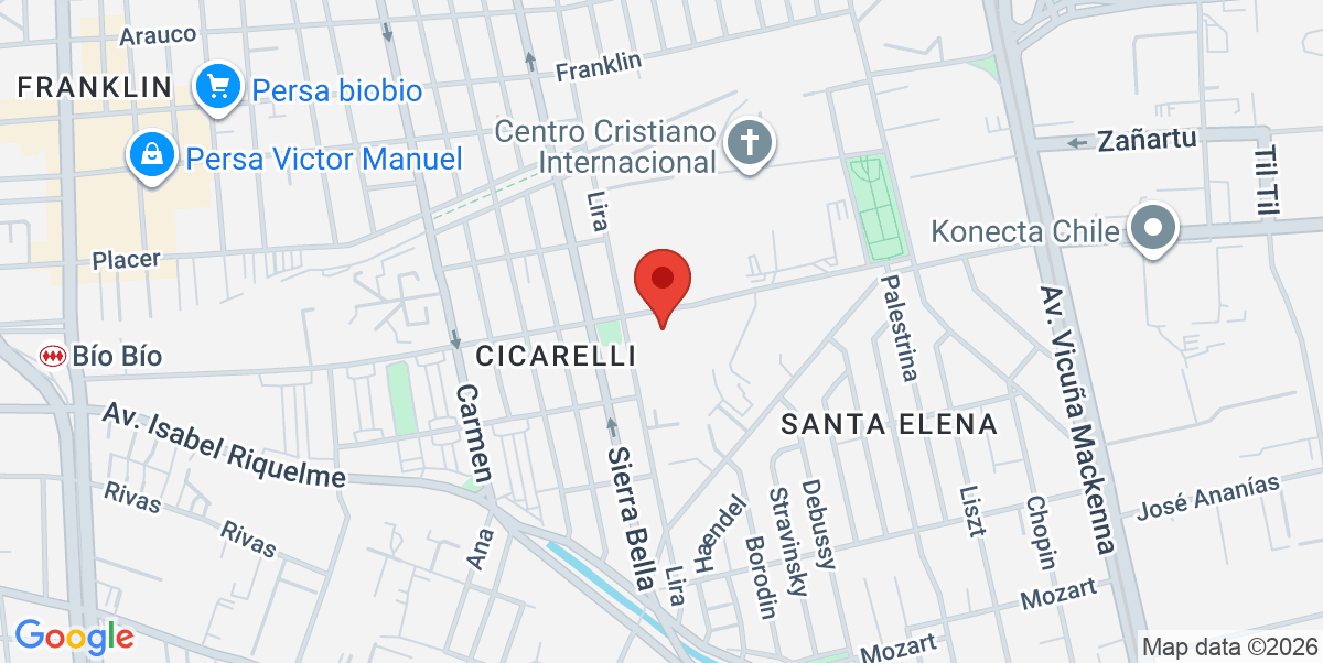 Mapa Estático