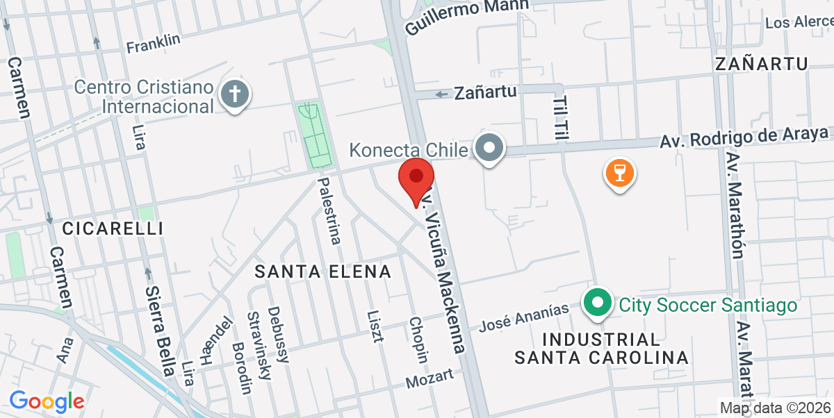 Mapa Estático