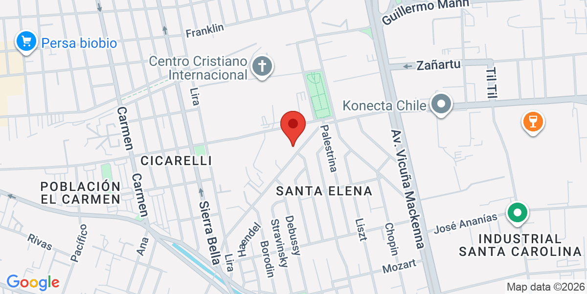 Mapa Estático