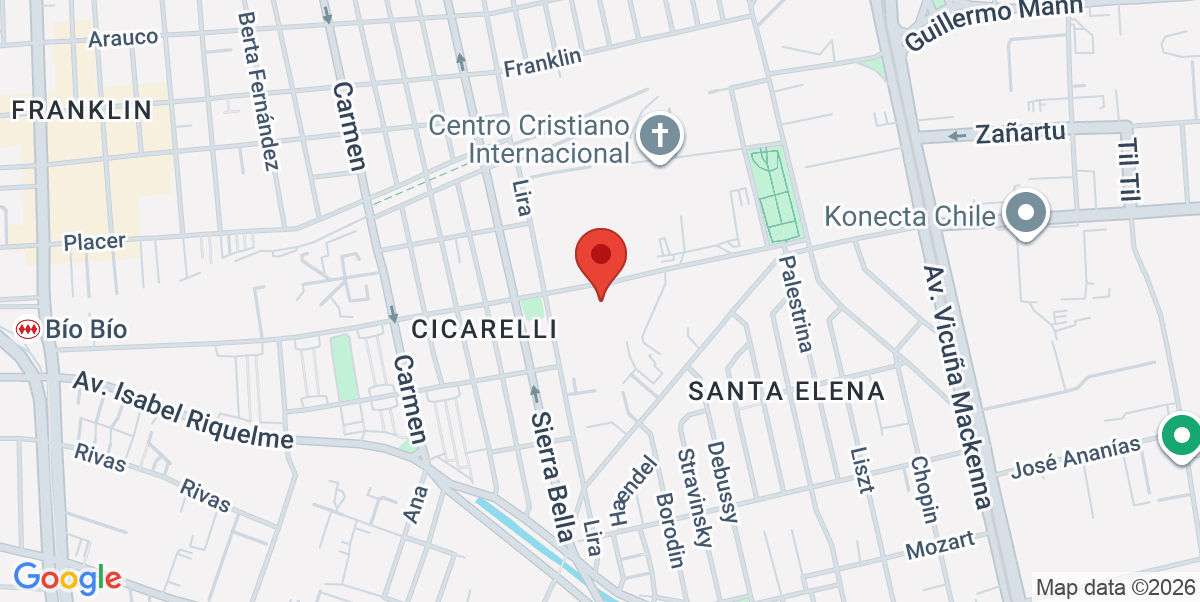 Mapa Estático