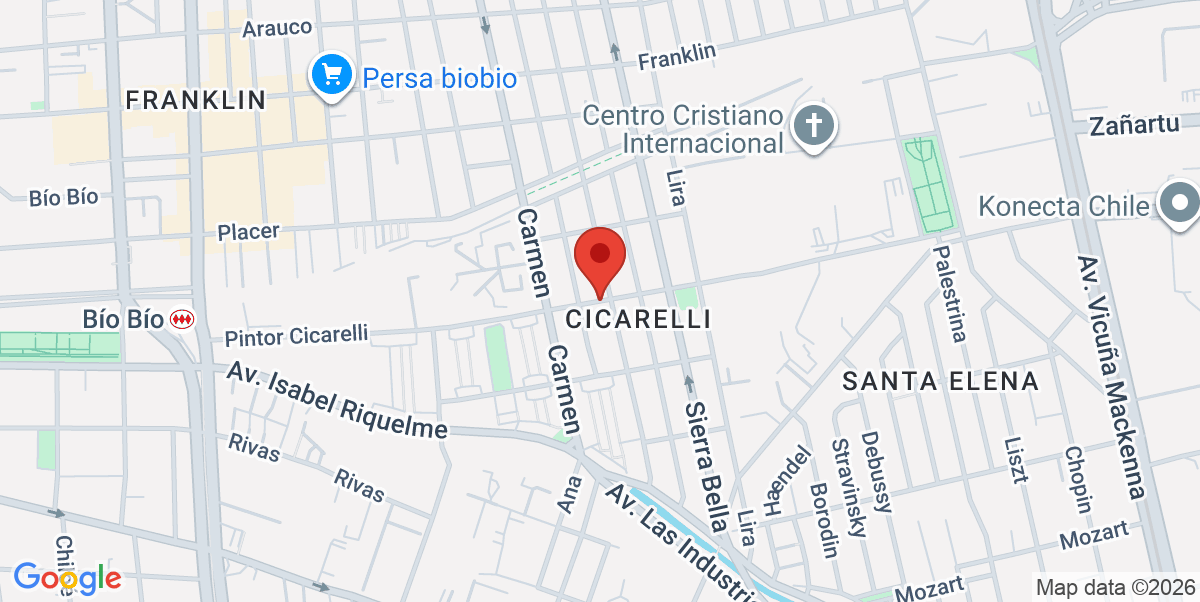Mapa Estático