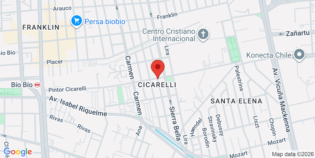 Mapa Estático