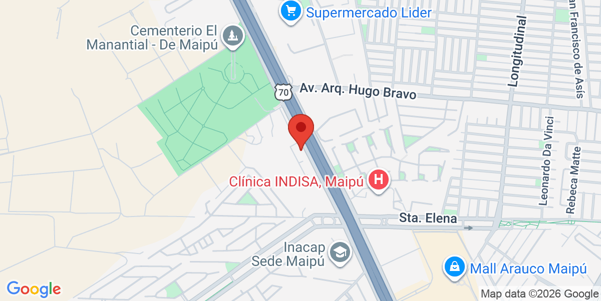 Mapa Estático