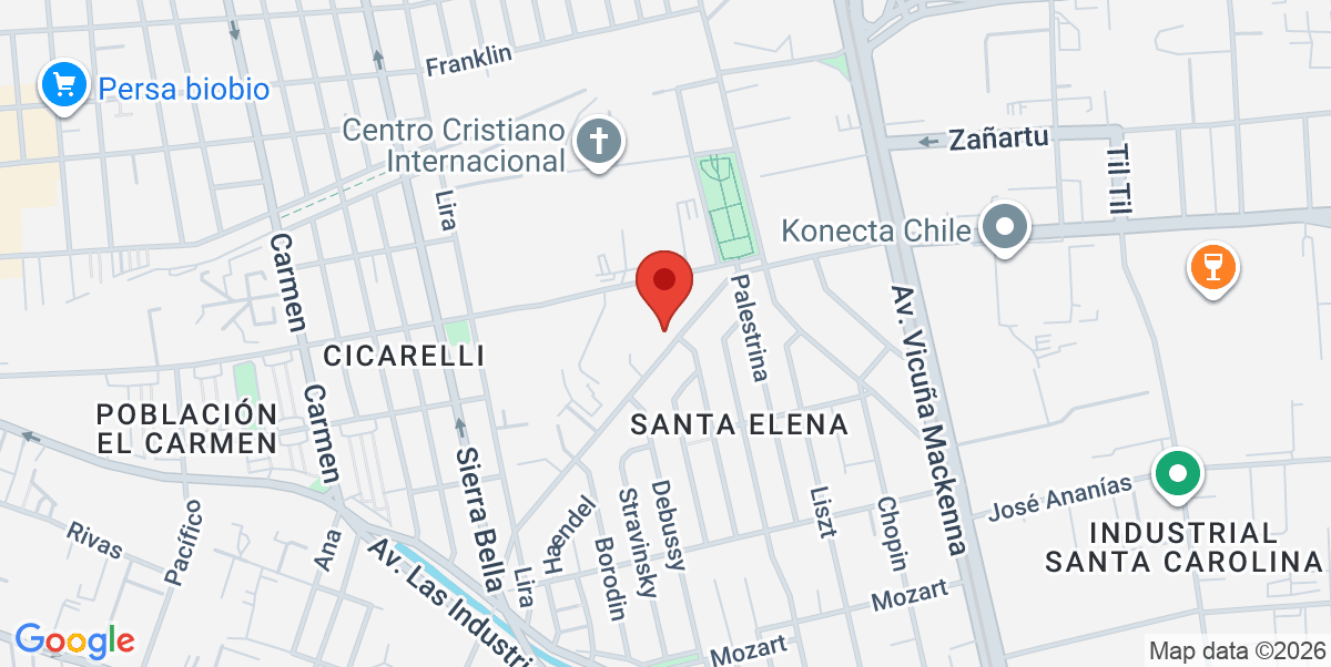 Mapa Estático