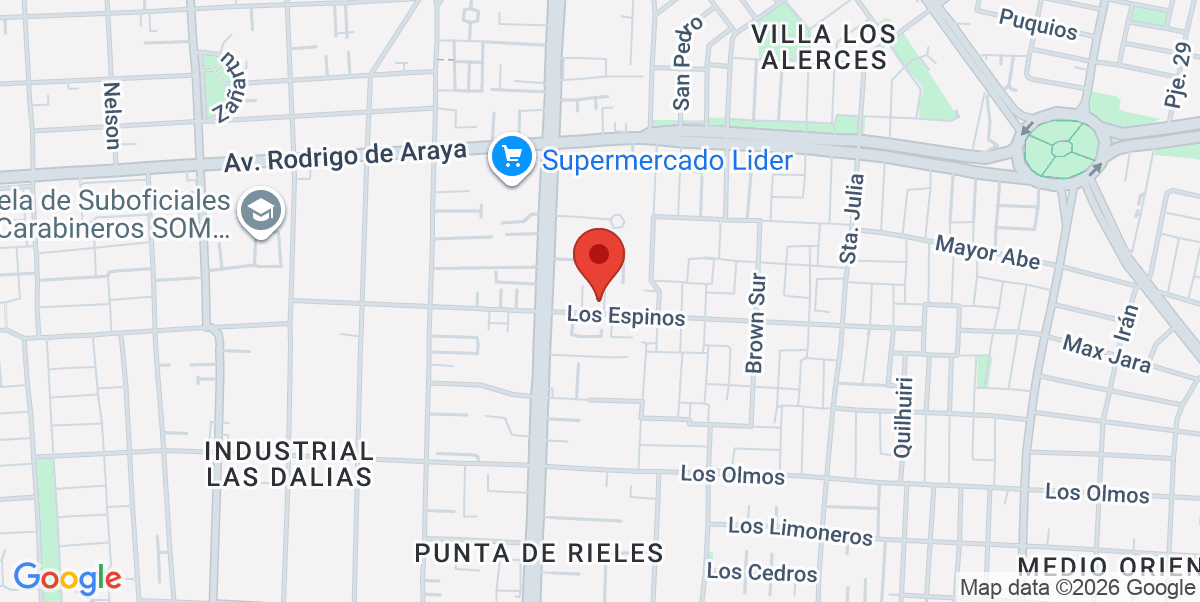 Mapa Estático