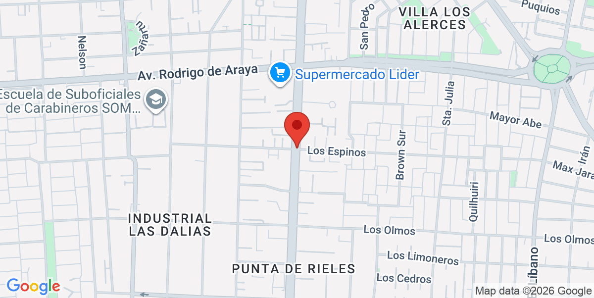 Mapa Estático