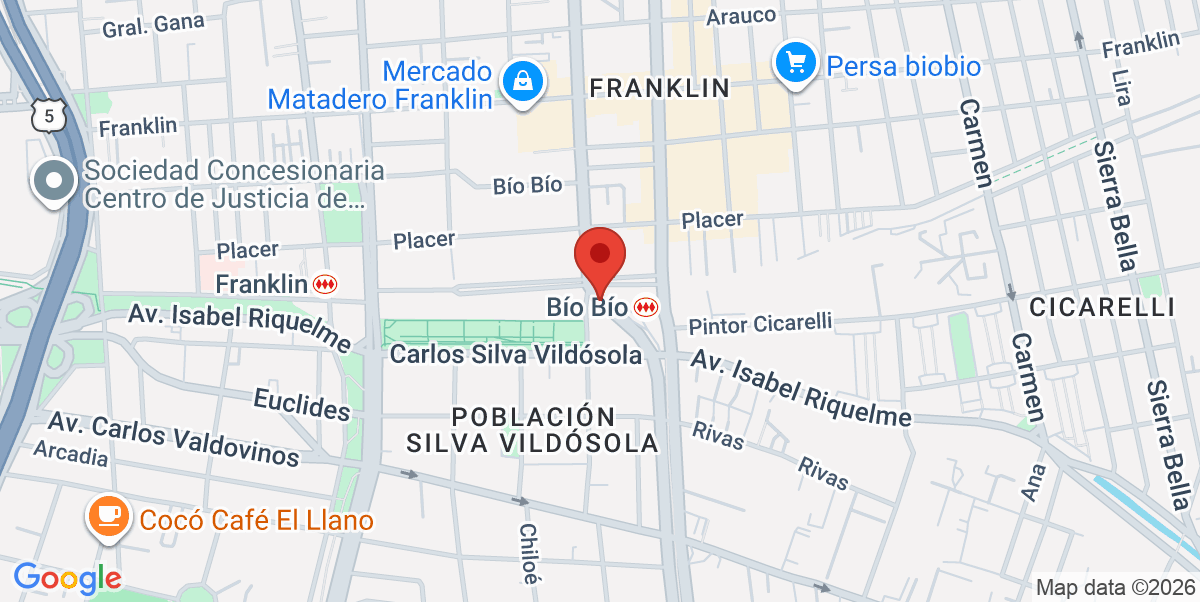 Mapa Estático
