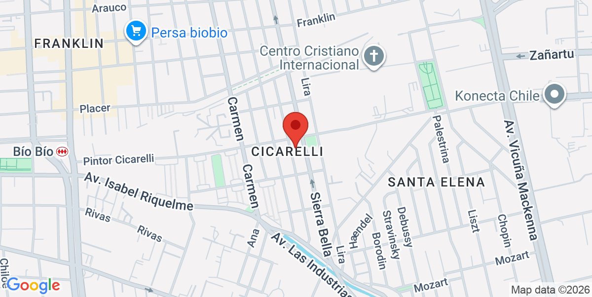 Mapa Estático