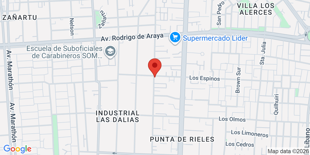 Mapa Estático