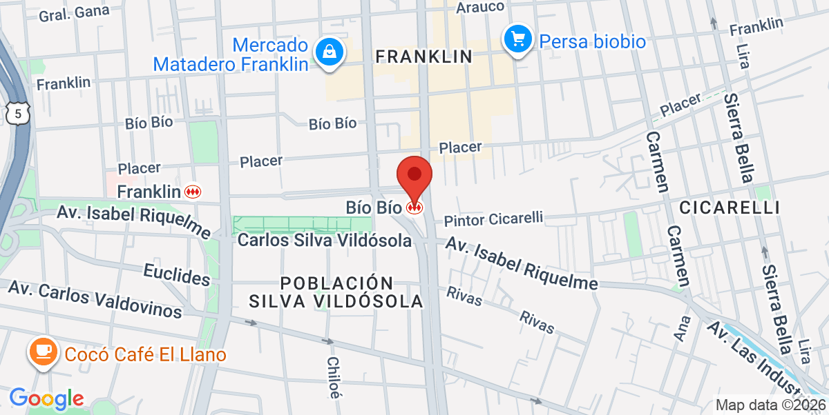 Mapa Estático