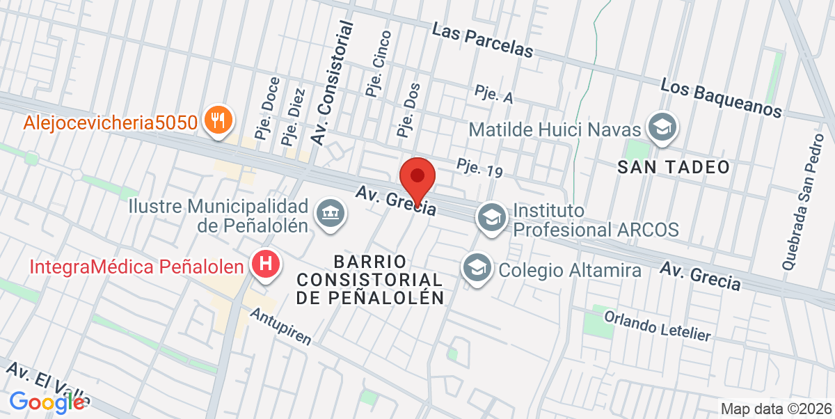 Mapa Estático