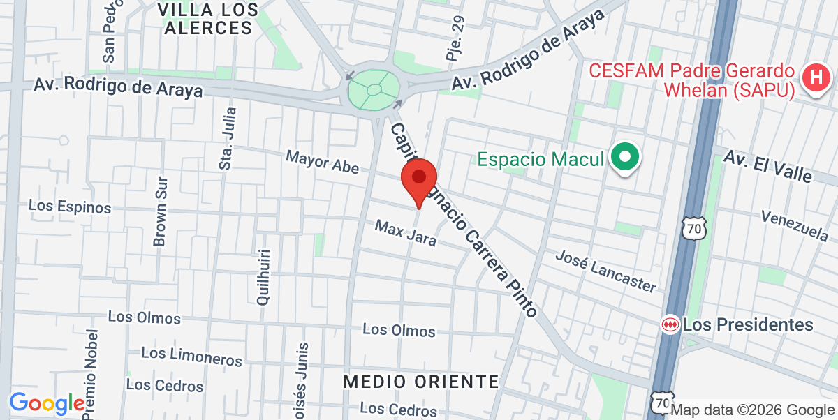 Mapa Estático