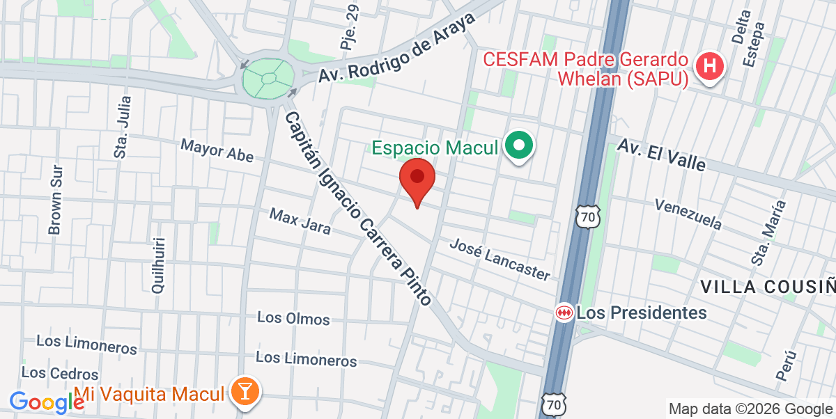 Mapa Estático
