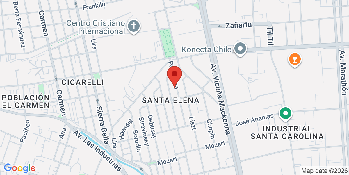 Mapa Estático