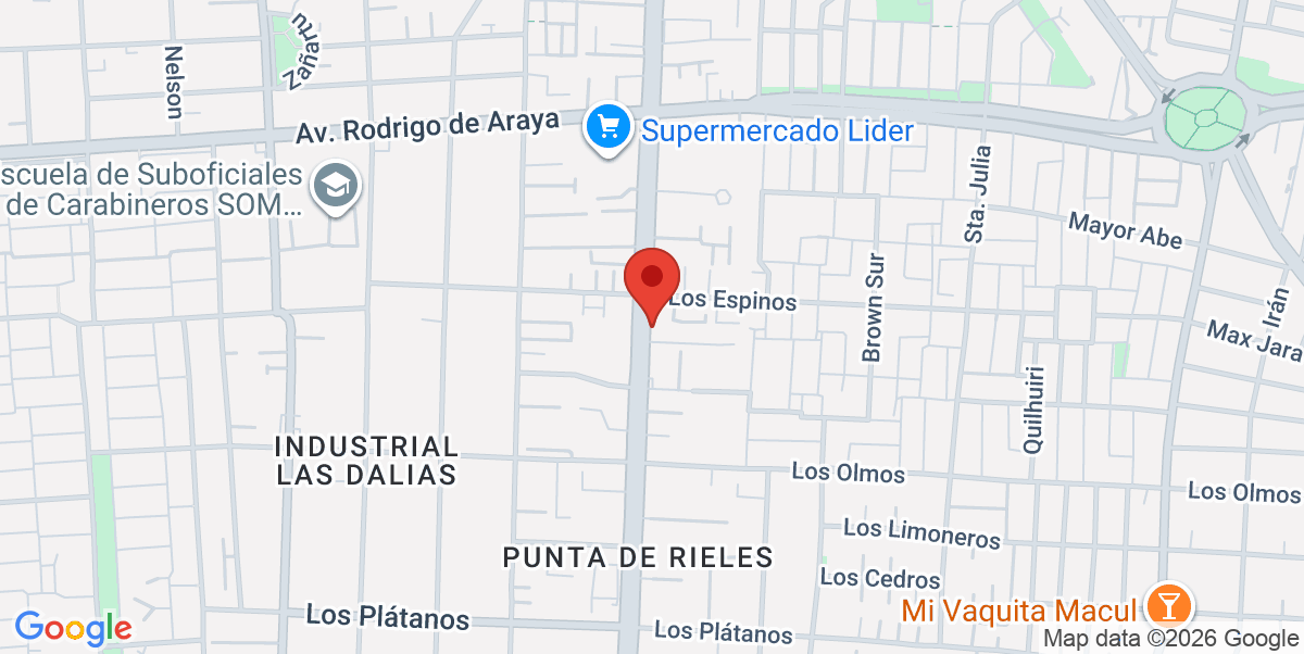 Mapa Estático