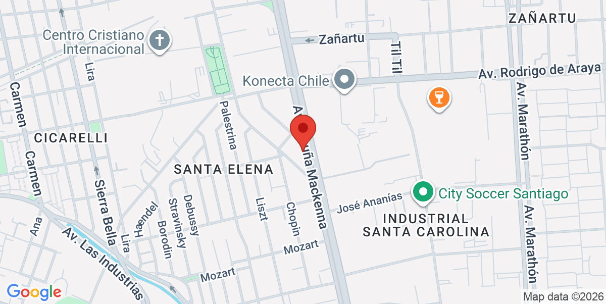 Mapa Estático