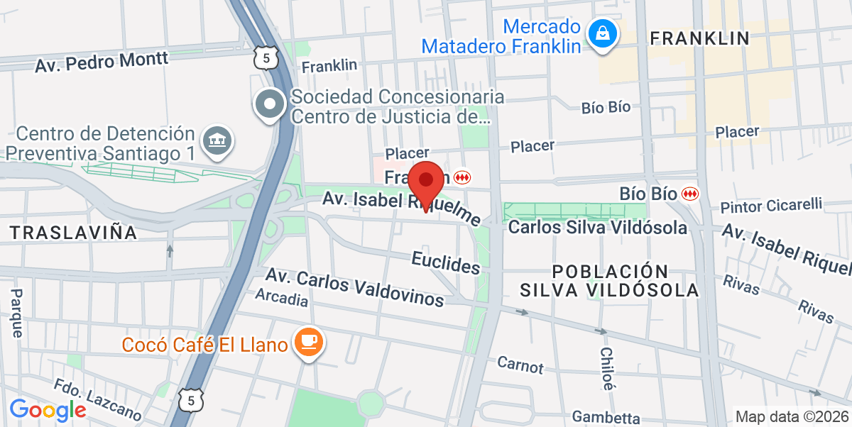 Mapa Estático