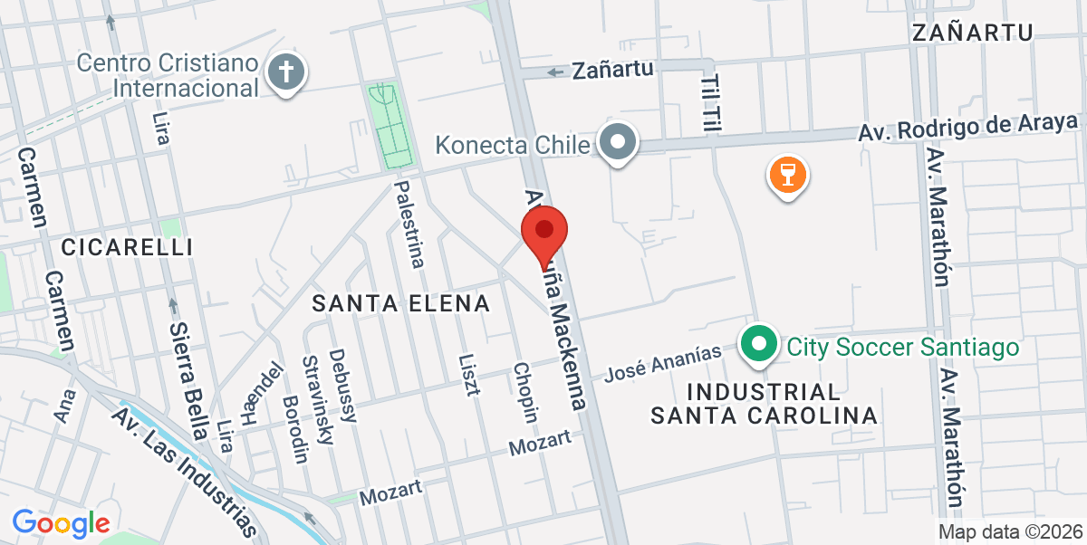 Mapa Estático