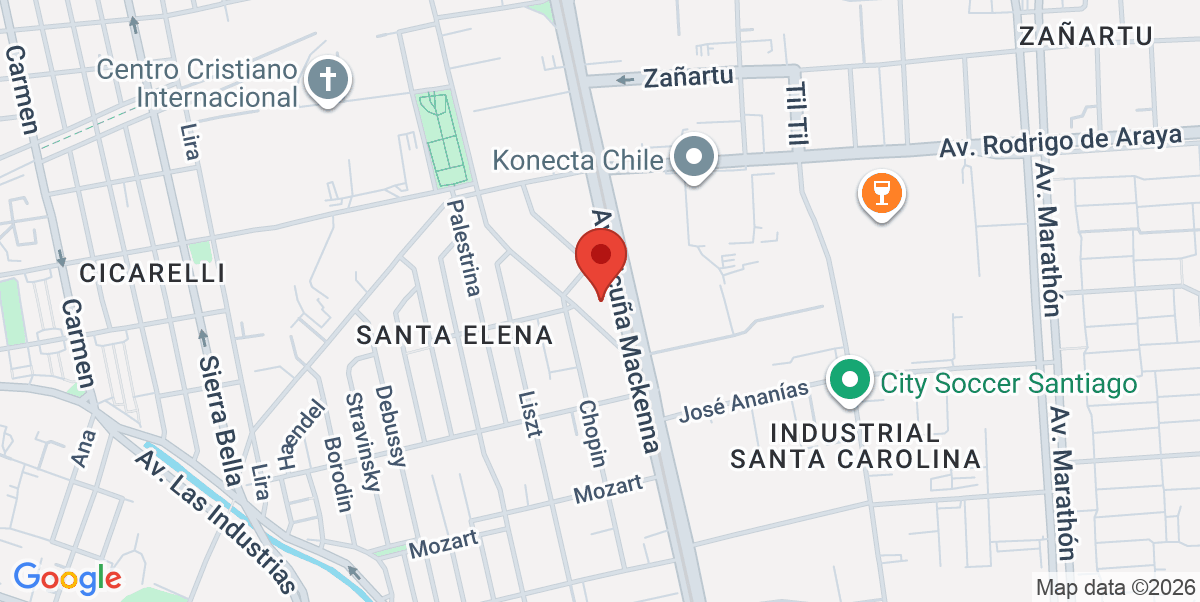 Mapa Estático