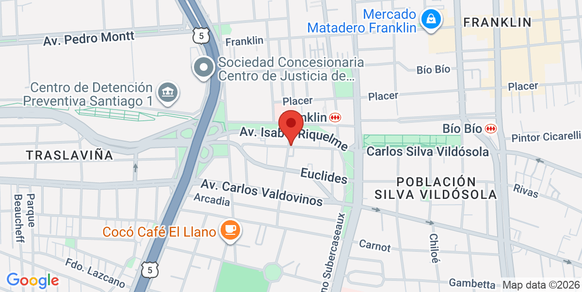 Mapa Estático