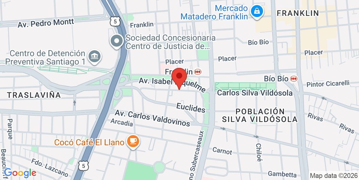 Mapa Estático