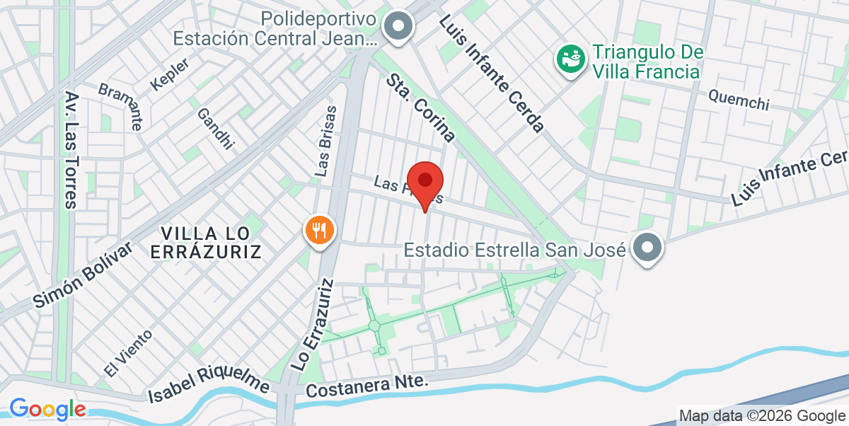 Mapa Estático