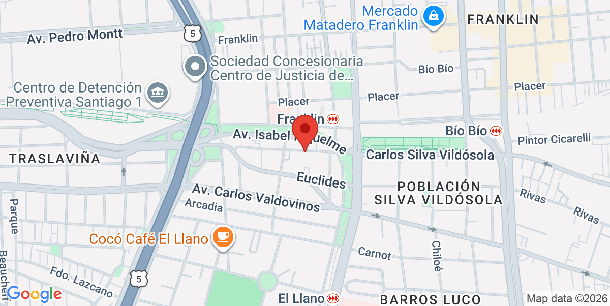 Mapa Estático