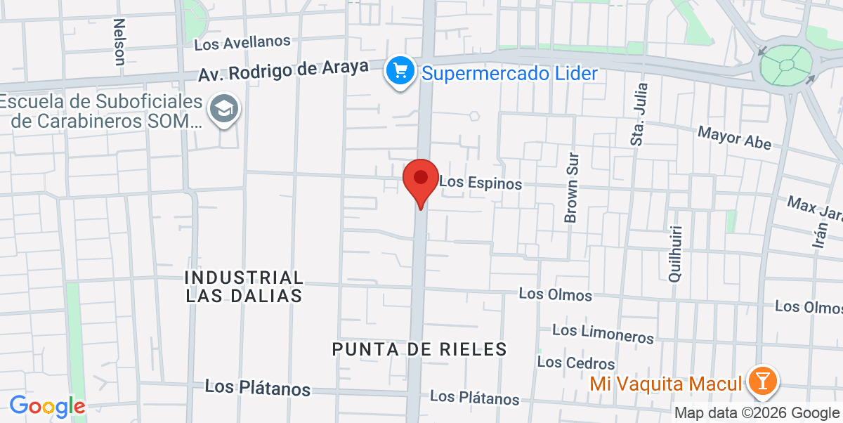 Mapa Estático