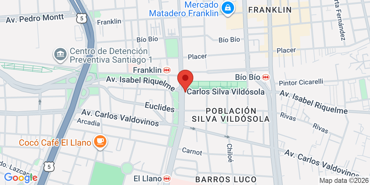 Mapa Estático
