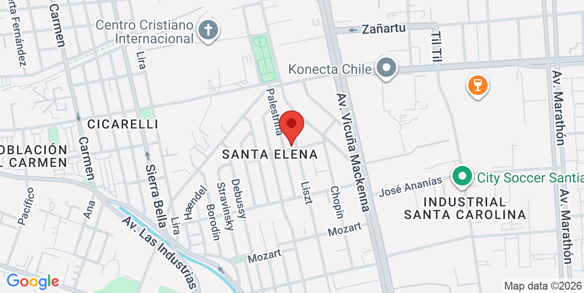 Mapa Estático