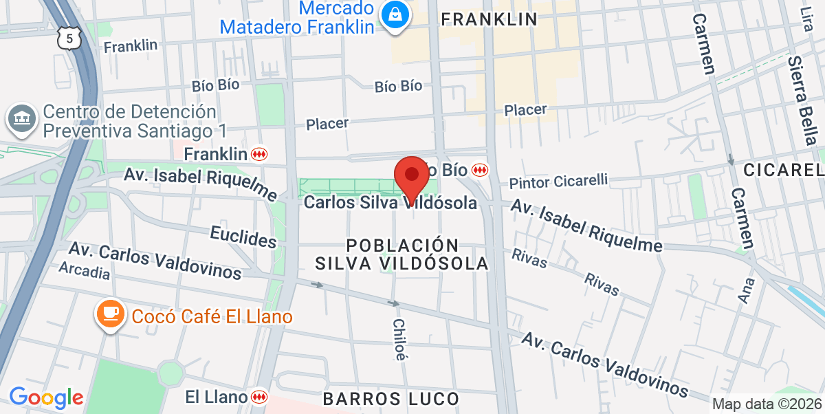 Mapa Estático