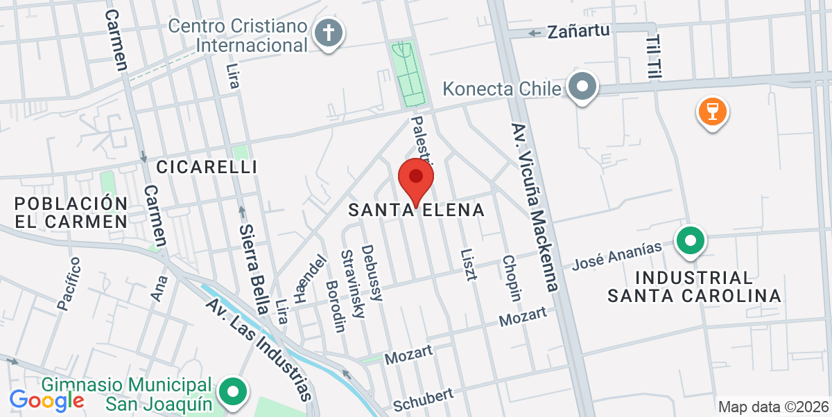 Mapa Estático