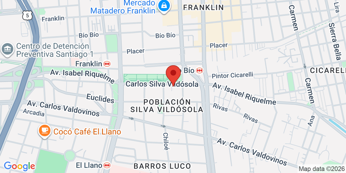 Mapa Estático