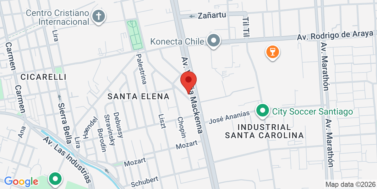 Mapa Estático