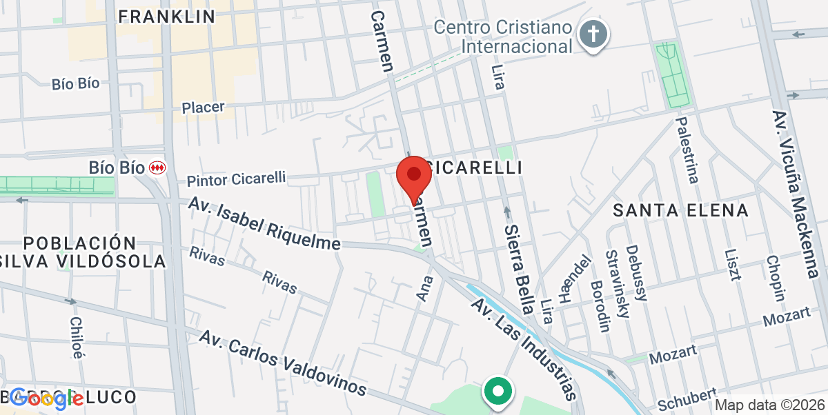 Mapa Estático