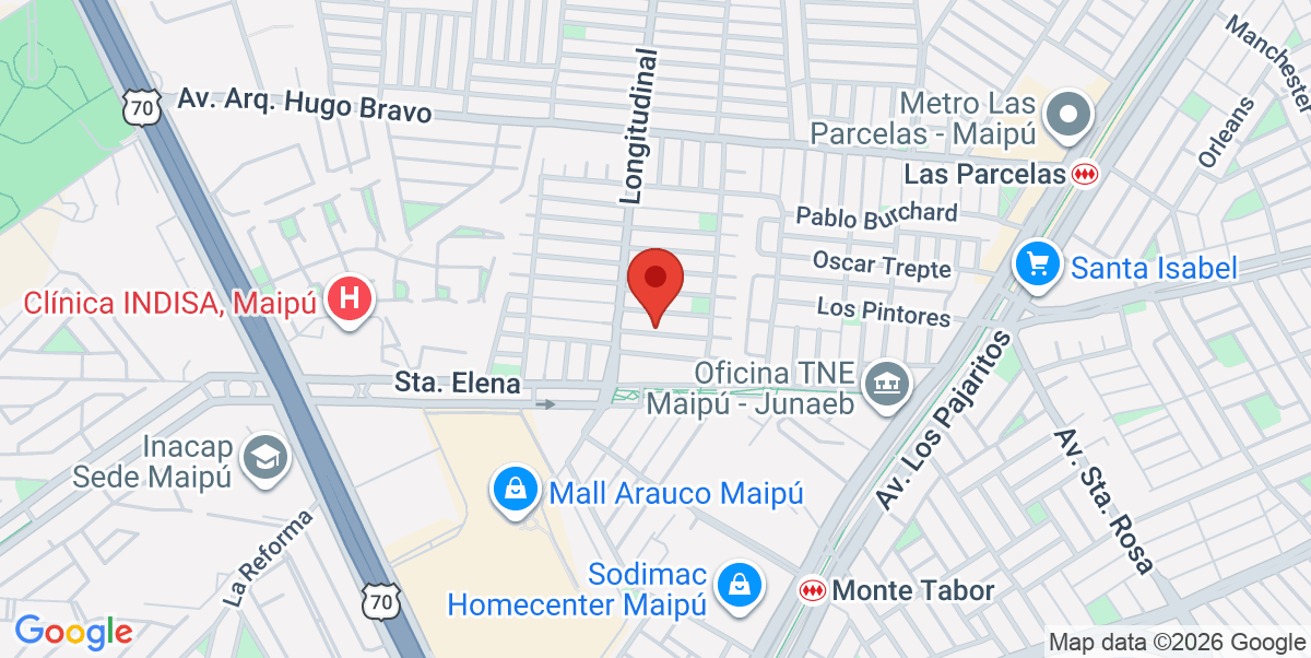 Mapa Estático