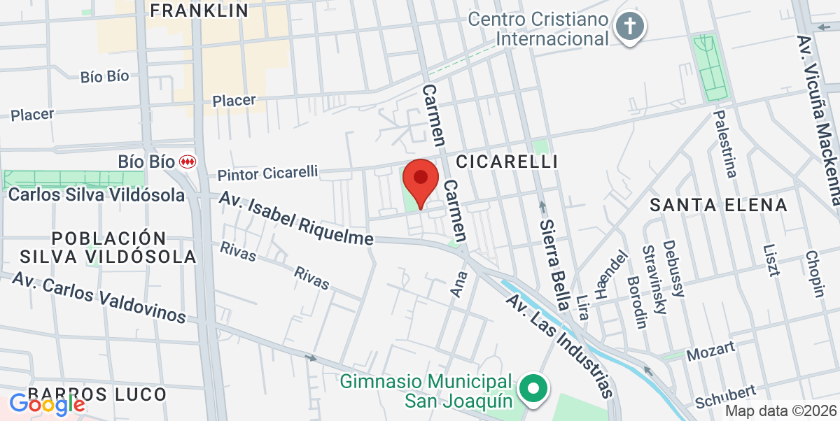 Mapa Estático