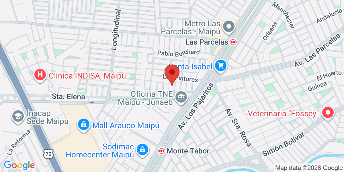 Mapa Estático