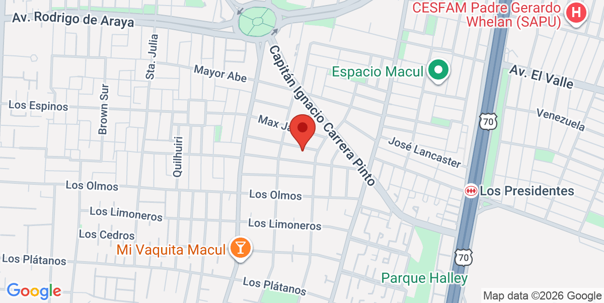 Mapa Estático