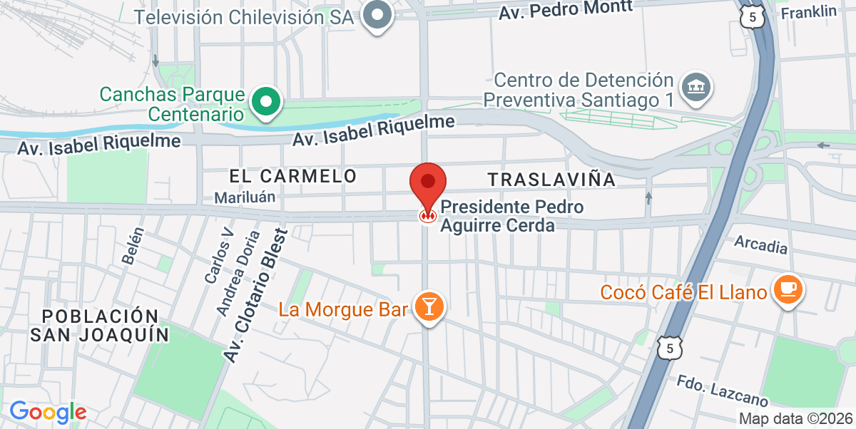 Mapa Estático