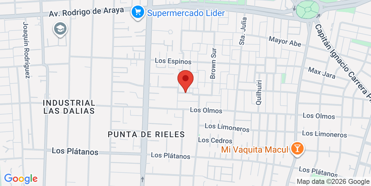 Mapa Estático