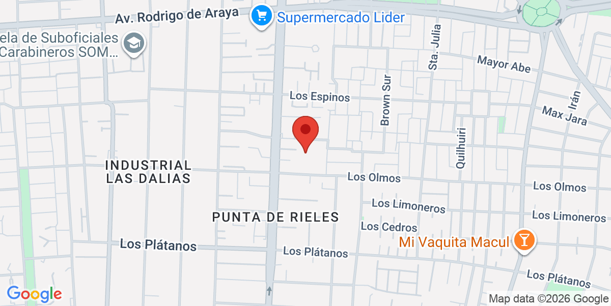 Mapa Estático