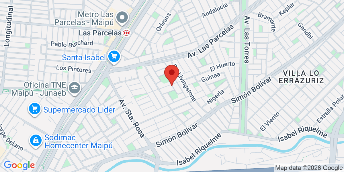 Mapa Estático
