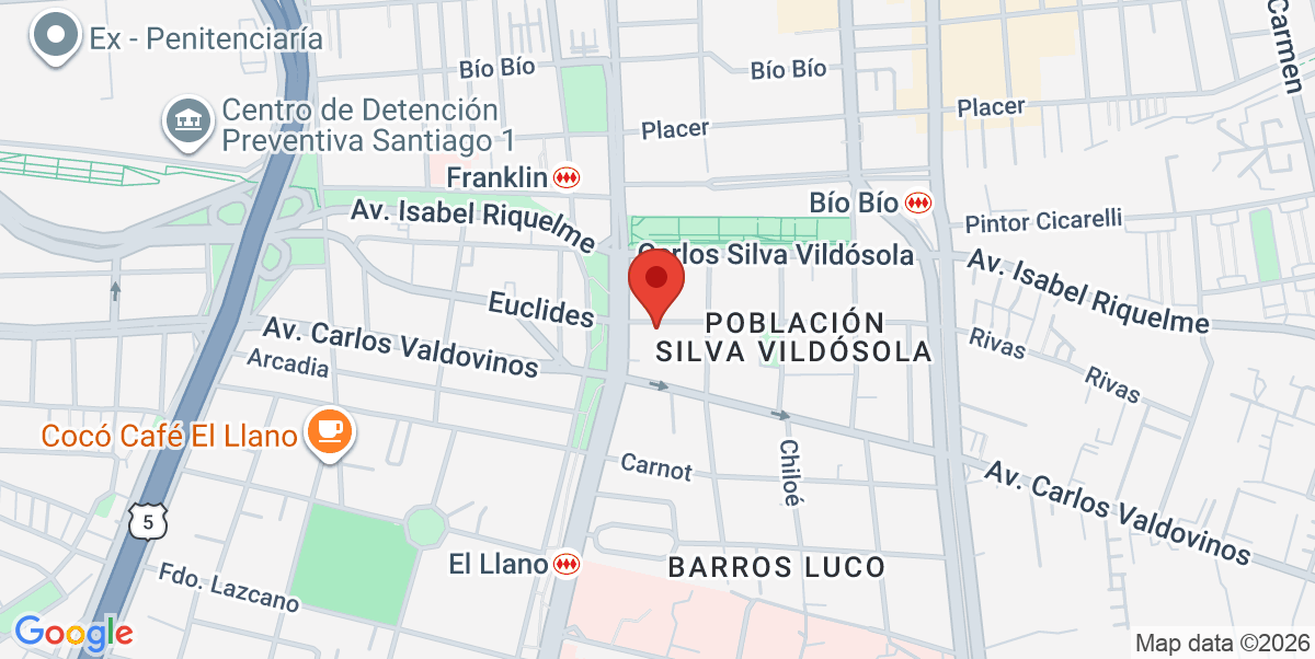 Mapa Estático